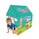 1909 Jumbo Size Go to School Kids Play Tent House (Multicolour) - 