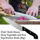 7023 Chief Knife Heavy Duty Vegetable and Non Veg Kitchen Knife (Big)