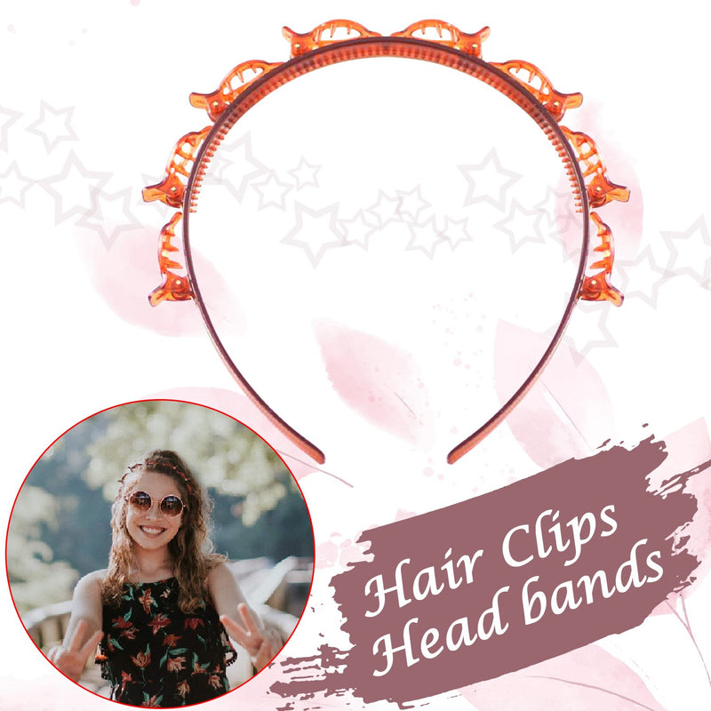 1479 Hair Twister, Hairstyle Braid Tool, Hair Clips Headbands - 