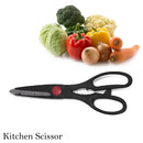 7024 Multifunction Stainless Steel Kitchen Scissor