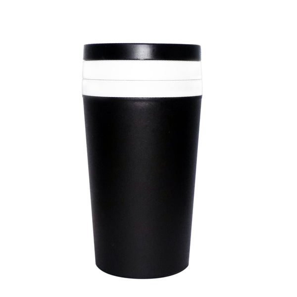1317 2 in 1 Shaker Sipper Glass with Detachable Storage Container (300Ml) - DeoDap