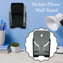 4620 Black Mobile Phone Wall Stand Mobile Holder for Smartphone Home - DeoDap