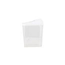 2400 Plastic Storage Containers with Sliding Mouth (750 ml) - DeoDap