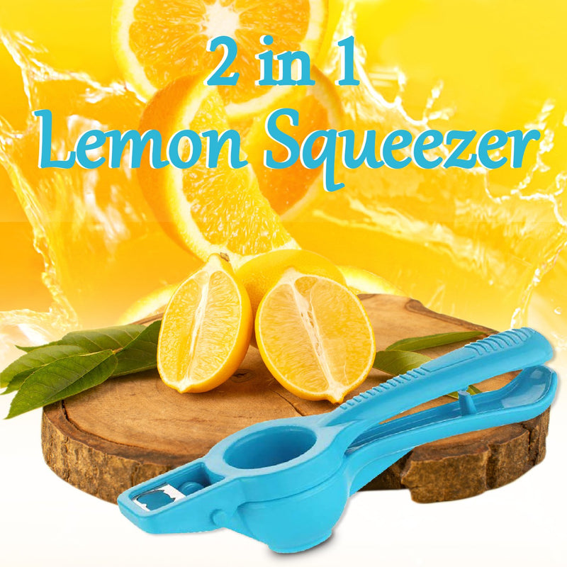 2176 Lemon Squeezer With Opener - DeoDap