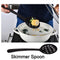 2436 Premium Kitchen Utensil Silicone Slotted Skimmer - 
