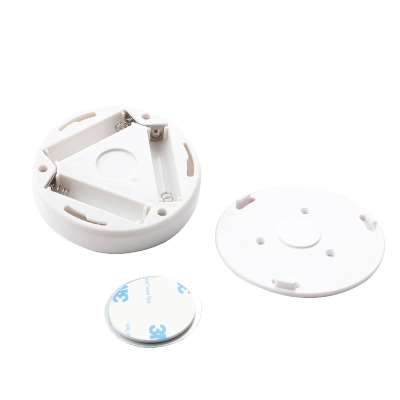 1656 Round Shape 6 LED Motion Sensor Induction Led Light - 