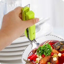 2410 Home Kitchen Anti-Scald Plate Take Bowl Dish Pot Holder Carrier Clamp Clip Handle - DeoDap