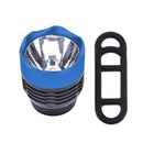 0562 Bicycle Front Light  Zoomable LED Warning Lamp Torch Headlight Safety Bike Light