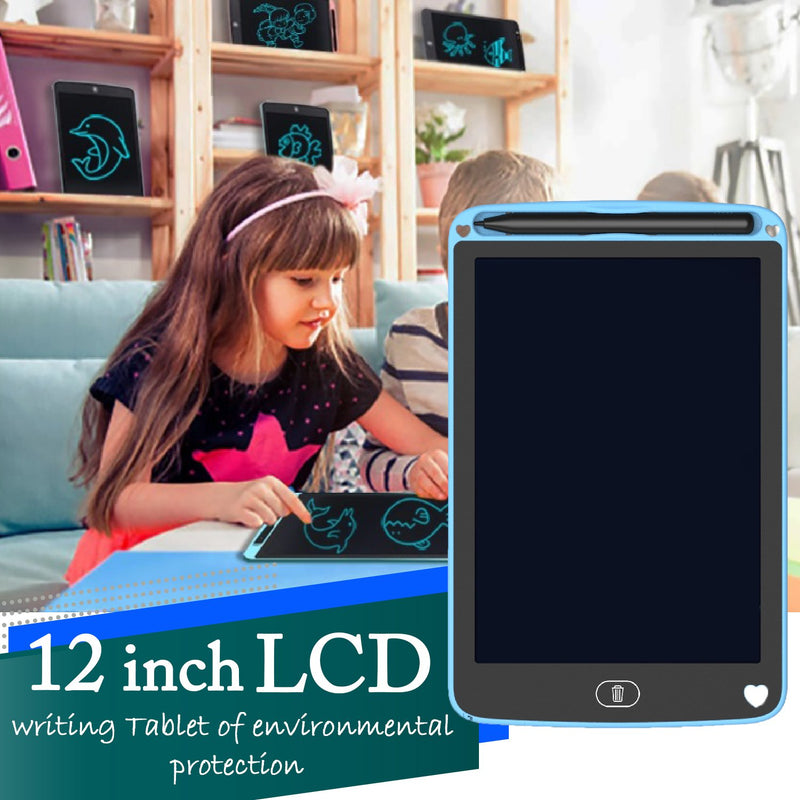 1412 Portable LCD writing Tablet Paperless Memo Digital Tablet Pad