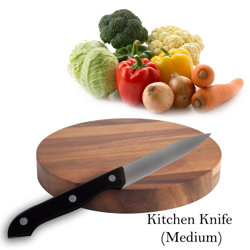 7022 Heavy Duty Vegetable and Non Veg Kitchen Knife (Medium)