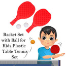 4628 Racket Set with Ball for Kids Plastic Table Tennis Set for Kids