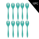 2181 Heavy Duty Dinner Table Forks for Home Kitchen (Pack of 10) - DeoDap
