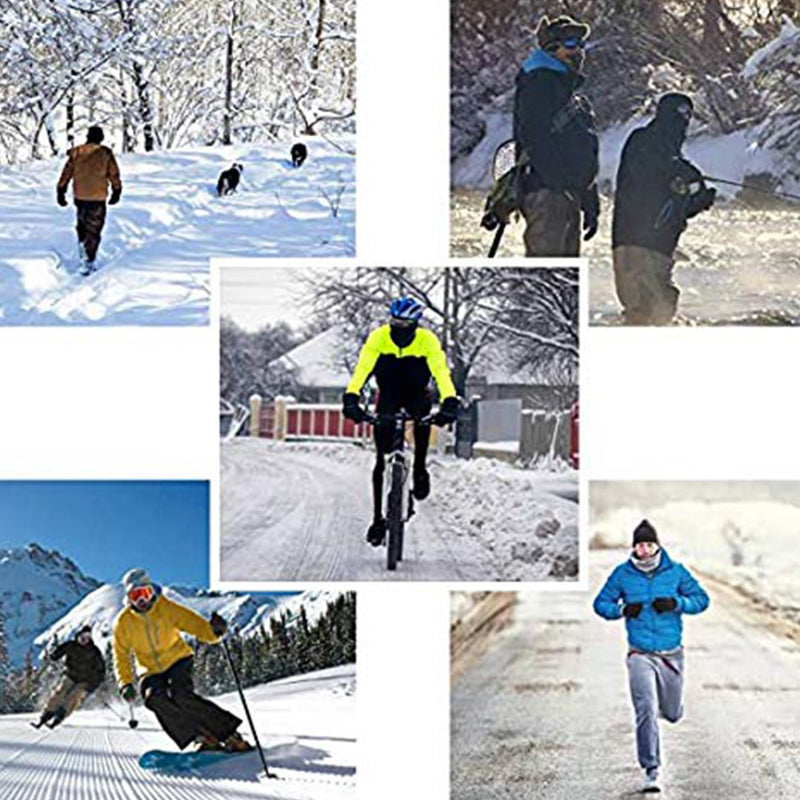 6066A Woolen Windproof Multi Functional Winter Face Mask, Neck Warmer