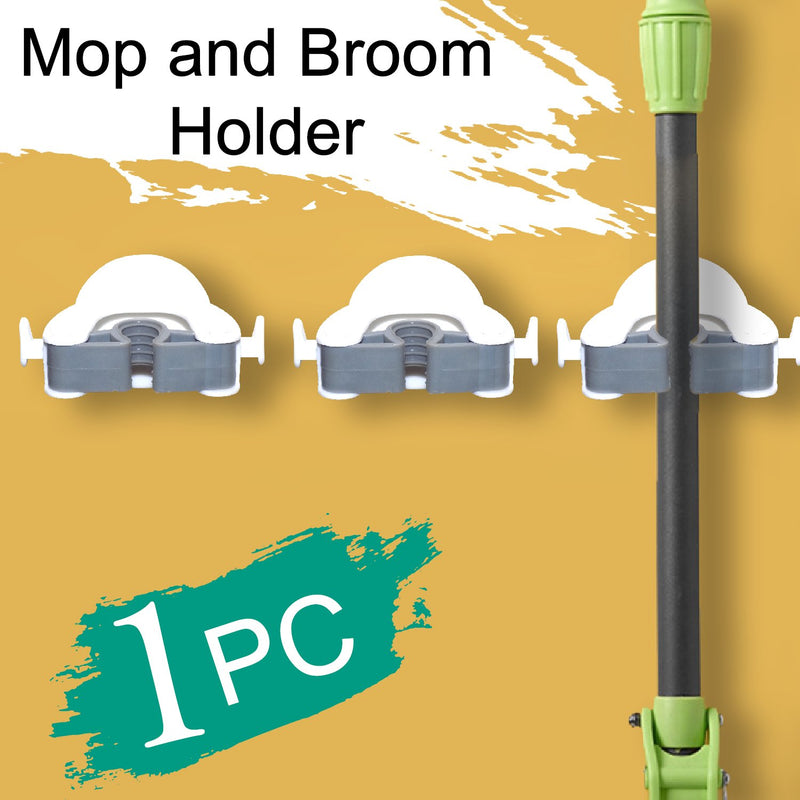 1670 Mop and Broom Holder ( Loose Pack)