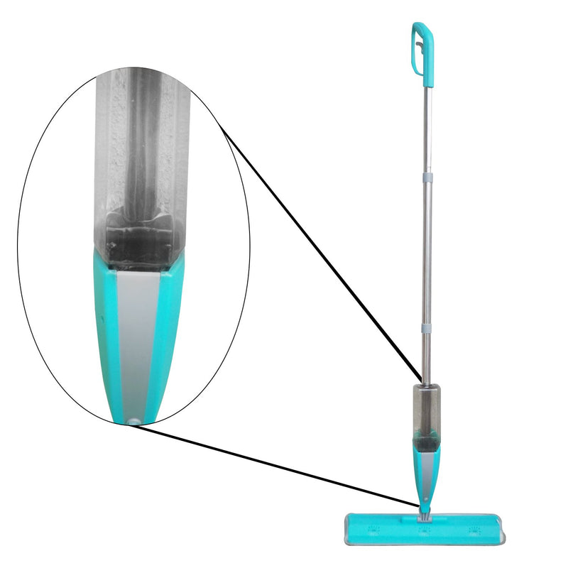 4664 Cleaning 360 Degree Healthy Spray Mop with Removable Washable Cleaning Pad - Opencho
