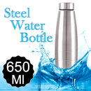 7204 Stainless Steel Fridge Water Bottle Refrigerator Bottle Thunder (650Ml) - 