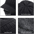 6066A Woolen Windproof Multi Functional Winter Face Mask, Neck Warmer