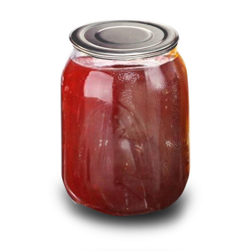 3675 Standard Mason Jar with Airtight lids (600 ml)