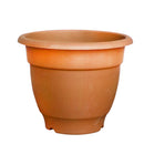 1720 Garden Heavy Plastic Planter Pot Gamla 17x14 inch (Brown, Pack of 1) - Your Brand