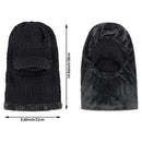 6066A Woolen Windproof Multi Functional Winter Face Mask, Neck Warmer