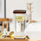 2408 Resistant Glass Jug for Juice, Milk, Cold or Hot Beverages - DeoDap