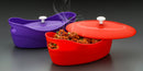 2253 Multipurpose Vegetables and Fruit Plastic Storage Bowl with Cap - Opencho