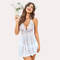 Bridal White Lace & Sheer Babydoll Nightwear