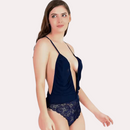 Opaque Bodysuit for Petite Women