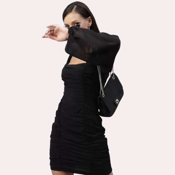 Stylish Black One-Piece Outfit for Women