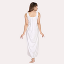 Comfortable Maxi Cotton Nighty Gown