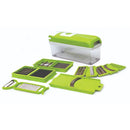 2489 Plastic 13-in-1 Manual Vegetable Grater,Chipser and Slicer - Your Brand