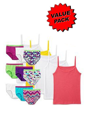 Value Pack Of Ladies Underwear & Undershirt