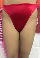 Victoria's Secret Sweet On You Red Thong