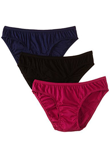 Western Beauty Comfort Covered Cotton 3-pack Panties (3XL,4XL,5XL) + 1 Free Bra