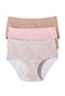 Westren Beauty Secure Fit Plus Size Panties 3-Pack+ 1 Free Bra