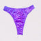 Wet Look Purple Tanga Thong (Sold Out)