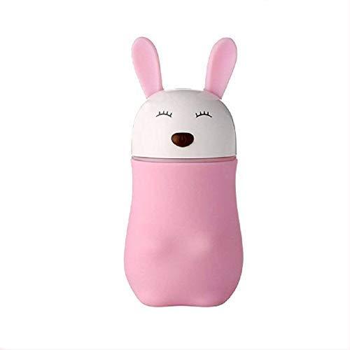 361 Lovely Rabbit Air Humidifier USB Aroma Diffuse with LED Lamp Mini Ultrasonic Cool Mist Maker Fugger for Office Car Air Purifier