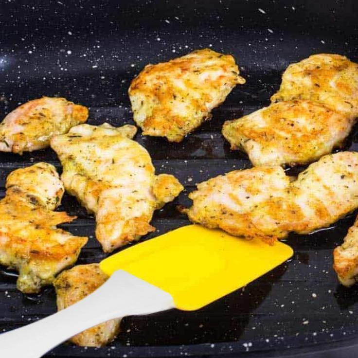 2226 Small Non-Stick Heat Resistant Spatula for Cooking - 