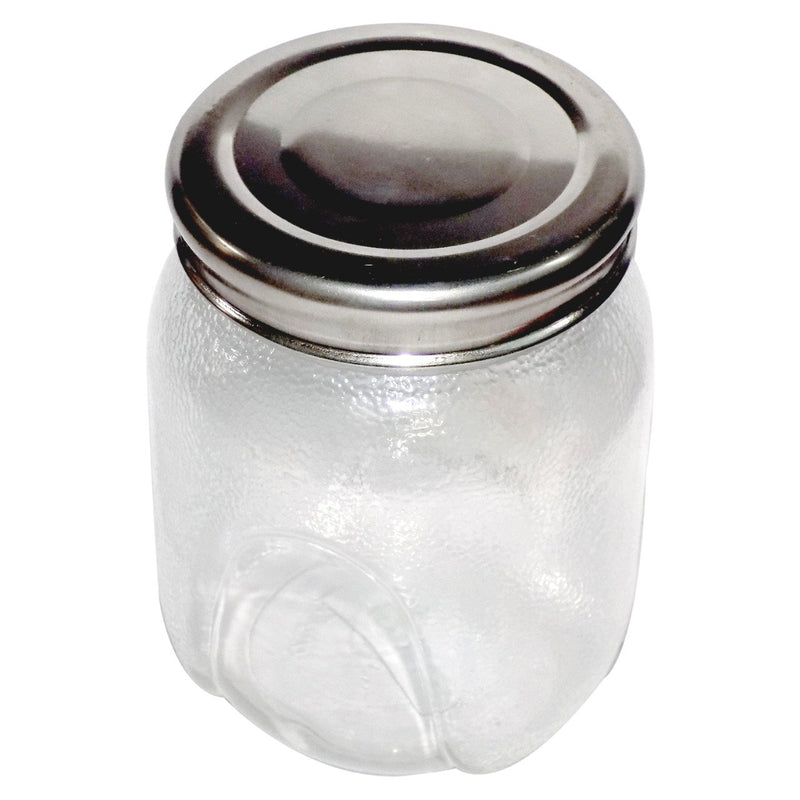 3675 Standard Mason Jar with Airtight lids (600 ml)