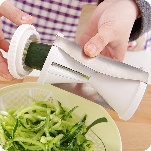 1852 Vegetable Spiral Slicer Salad Vegetables Fruit Slicer - 