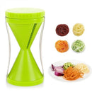 1852 Vegetable Spiral Slicer Salad Vegetables Fruit Slicer - 