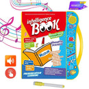 4603 Musical Learning Study Book with Numbers, Letters - 