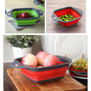 2380 Plastic Folding Basket/Strainer for Kitchen - 