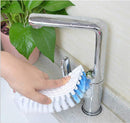 1427 Flexible Plastic Cleaning Brush for Home, Kitchen and Bathroom, - 