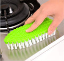 1427 Flexible Plastic Cleaning Brush for Home, Kitchen and Bathroom, - 