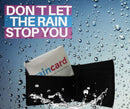 1425 Waterproof Rain Poncho with Drawstring Hood Pocket - 