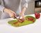 2389 2 in 1 Chopping Board for Chopping Vegetable for Kitchen - 