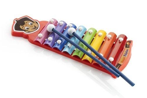 4616 Xylophone for Kids Wooden Xylophone Toy with Child Safe Mallets - DeoDap