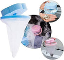 1446 Washing Machine Floating Filter Lint Mesh Bag Net Pouch Hair/Lint Catcher - DeoDap