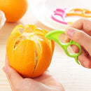 0187 Snail Barker Creative Ring-Shaped Ingenious Peeling Orange - DeoDap